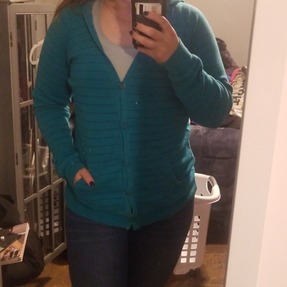 Cardigan striped